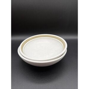 Set Of 2 Denby Gourmet Fruit/Dessert Bowls 5 3/4 In